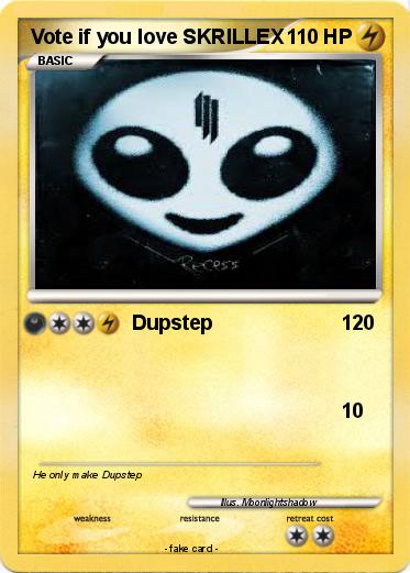 Pokemon Vote if you love SKRILLEX