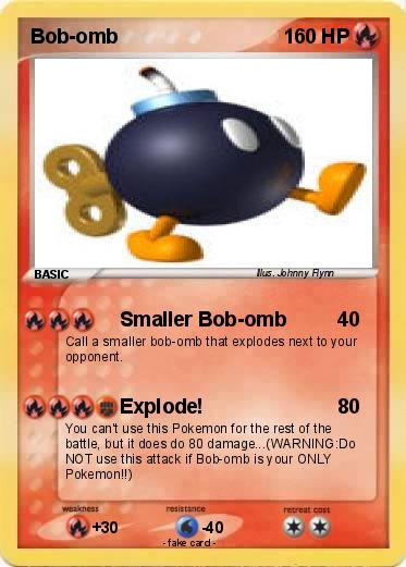 Pokemon Bob-omb