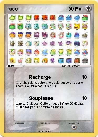 Pokemon roco