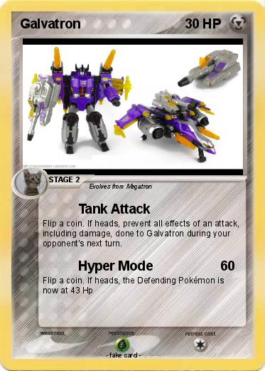 Pokemon Galvatron