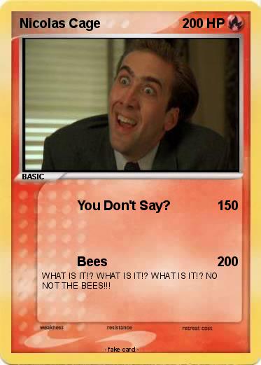 Pokemon Nicolas Cage