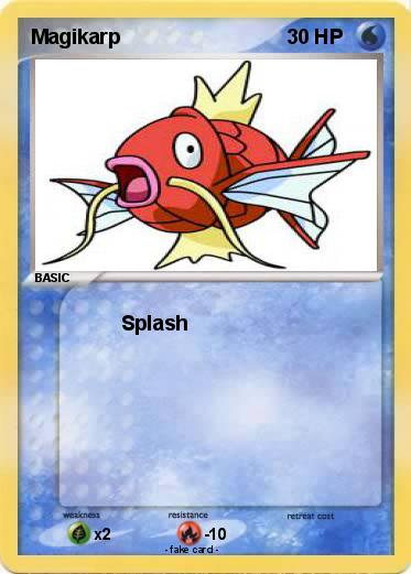 Pokemon Magikarp