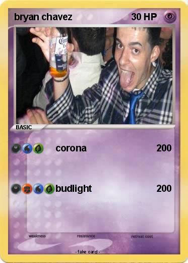 Pokemon bryan chavez