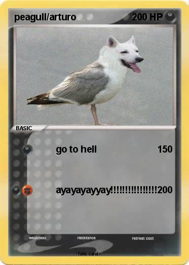 Pokemon peagull/arturo