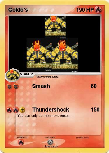 Pokemon Goldo's