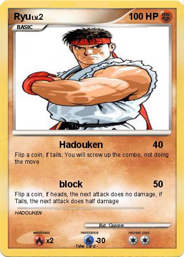 Pokemon Ryu