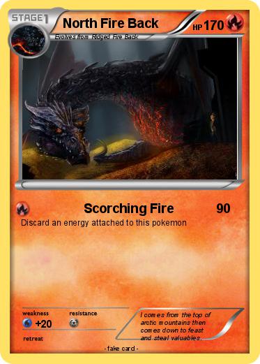 Pokemon North Fire Back