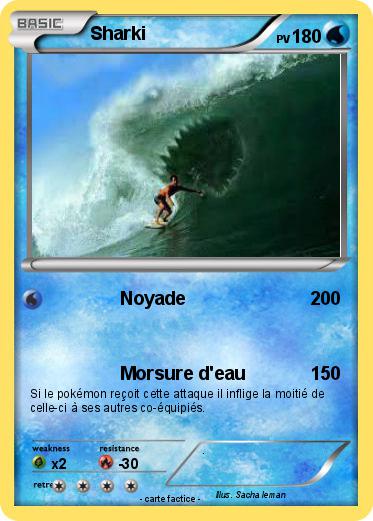Pokemon Sharki