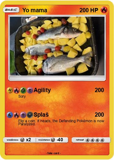 Pokemon Yo mama