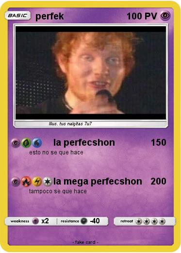 Pokemon perfek