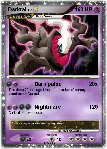 Pokemon Darkrai