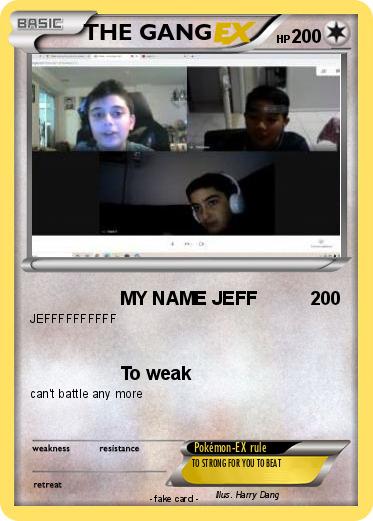Pokemon THE GANG
