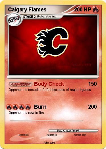 Pokemon Calgary Flames