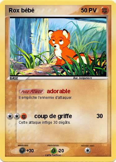 Pokemon Rox bébé