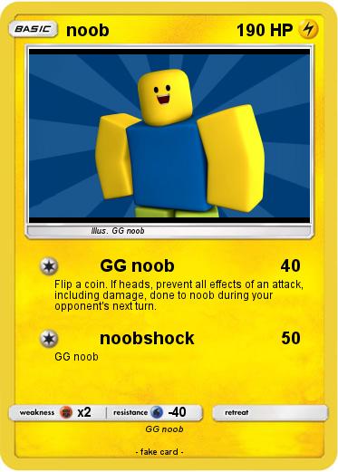 Pokemon noob
