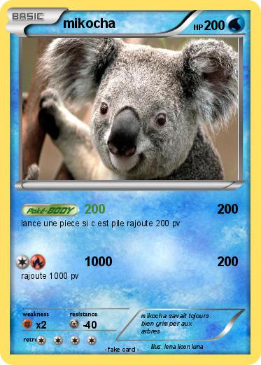 Pokemon mikocha