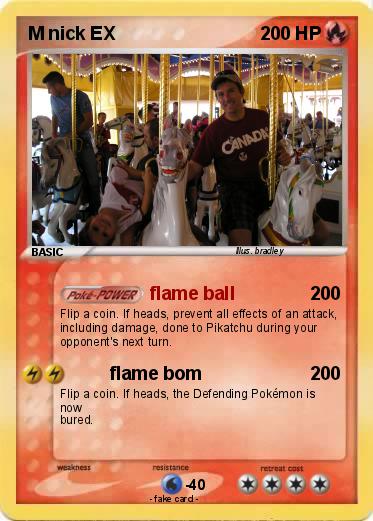Pokemon M nick EX