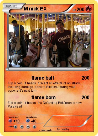 Pokemon M nick EX