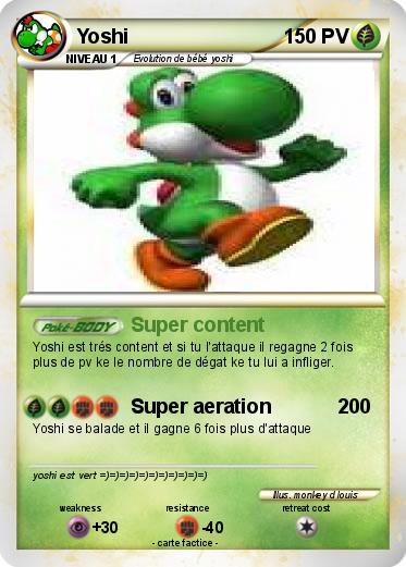 Pokemon Yoshi