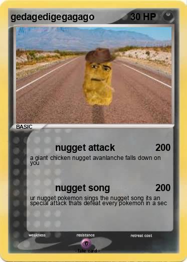 Pokemon gedagedigegagago