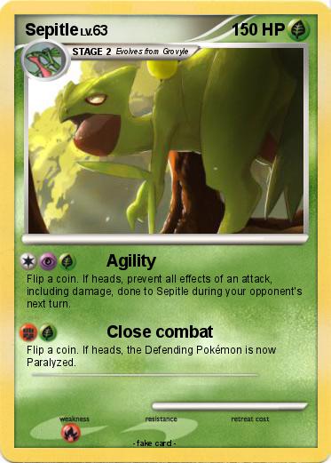 Pokemon Sepitle