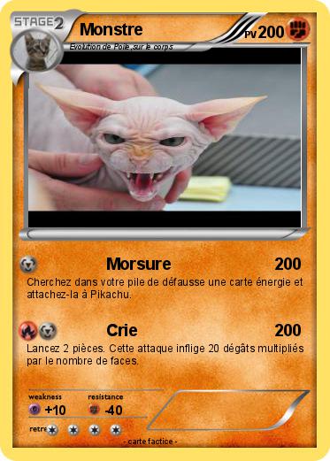 Pokemon Monstre
