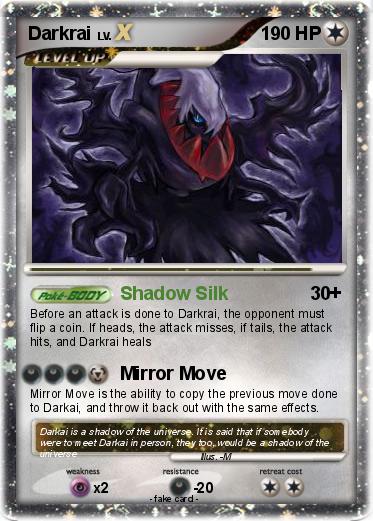 Pokemon Darkrai