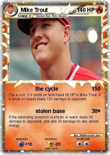 Pokemon Mike Trout