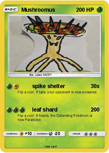 Pokemon Mushroomus