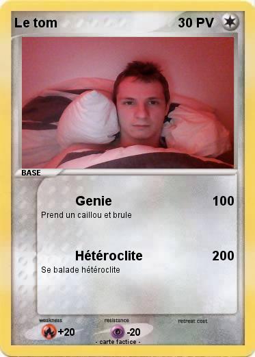 Pokemon Le tom