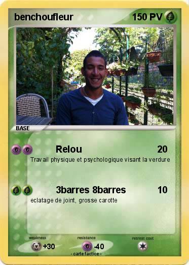 Pokemon benchoufleur