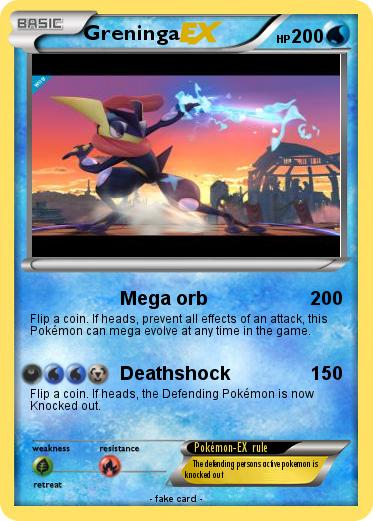 Pokemon Greninga