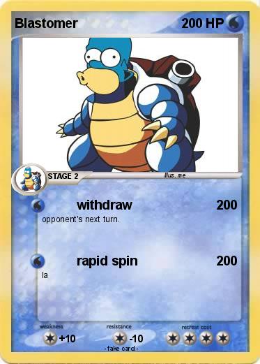 Pokemon Blastomer