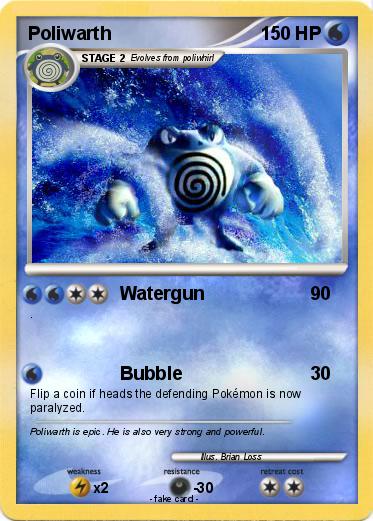 Pokemon Poliwarth