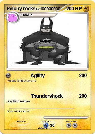 Pokemon kelony rocks