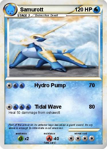 Pokemon Samurott