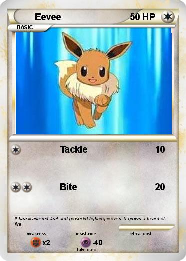 Pokemon Eevee