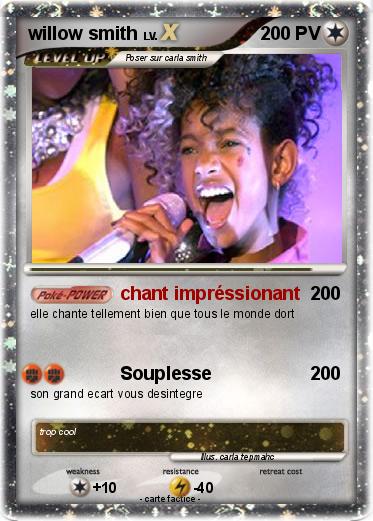 Pokemon willow smith