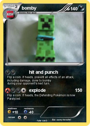 Pokemon bomby