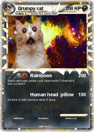 Pokemon Grumpy cat