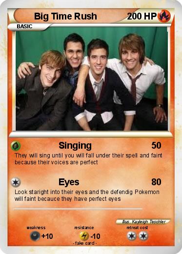 Pokemon Big Time Rush