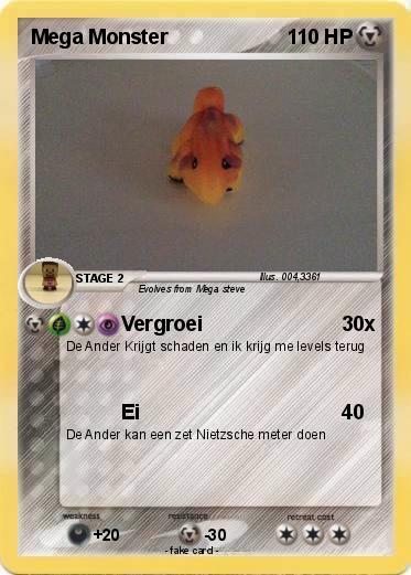Pokemon Mega Monster