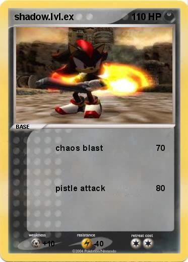 Pokemon shadow.lvl.ex