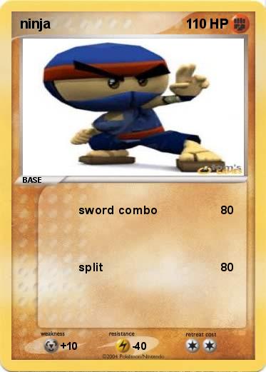 Pokemon ninja