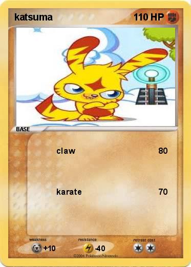 Pokemon katsuma