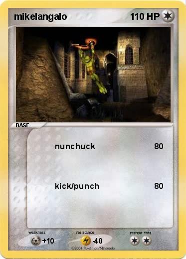 Pokemon mikelangalo