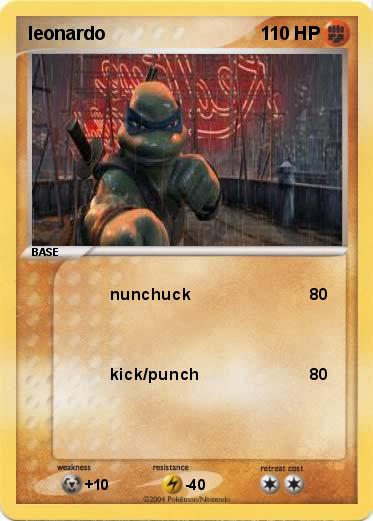 Pokemon leonardo
