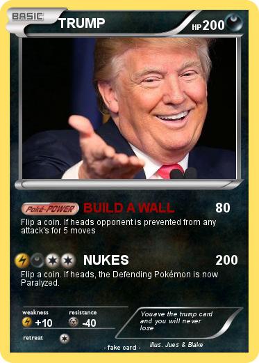 Pokemon TRUMP