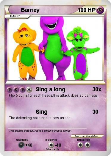 Pokemon Barney