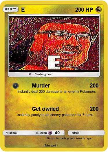 Pokemon E